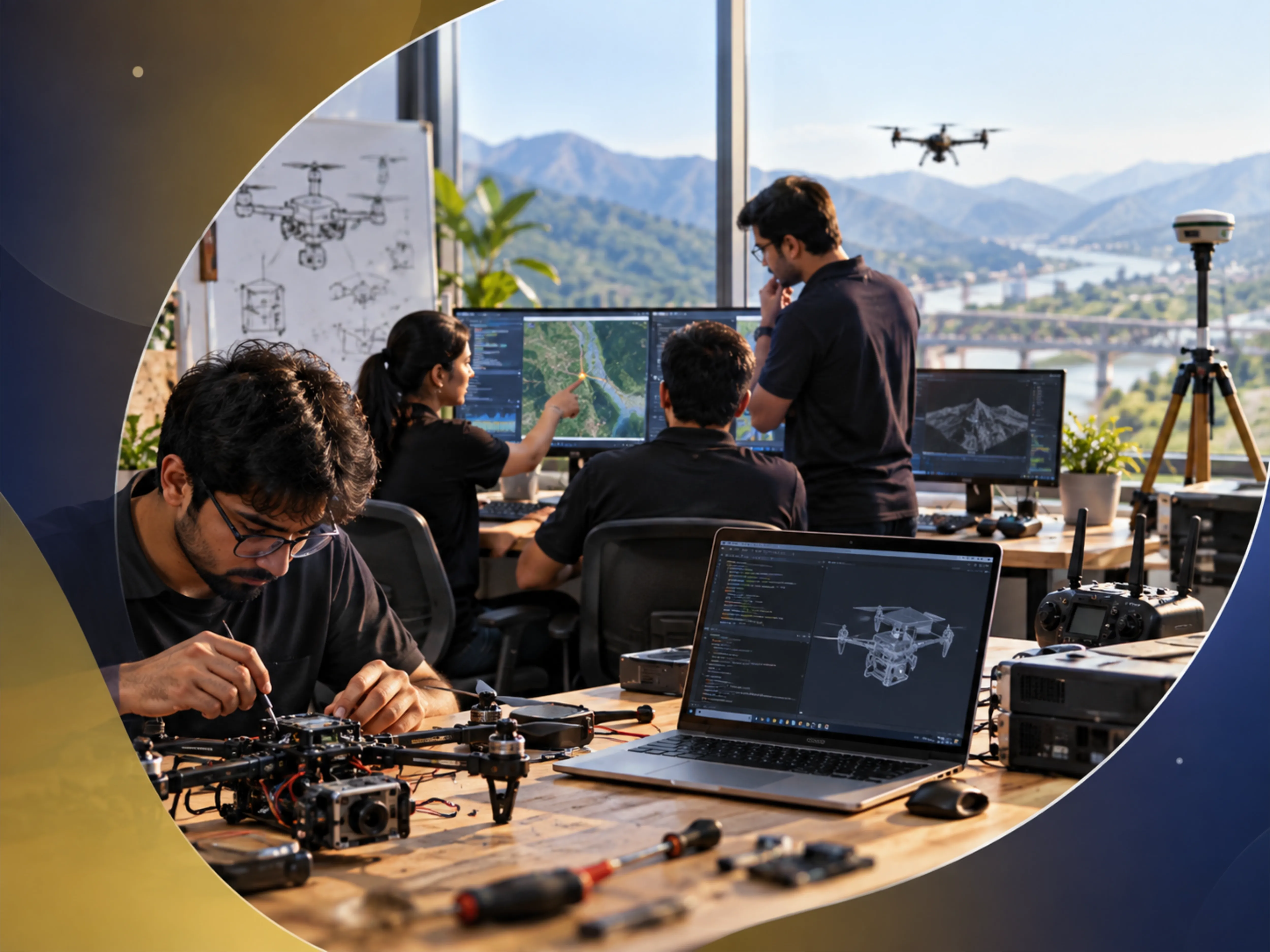 DEYRIN engineering workspace