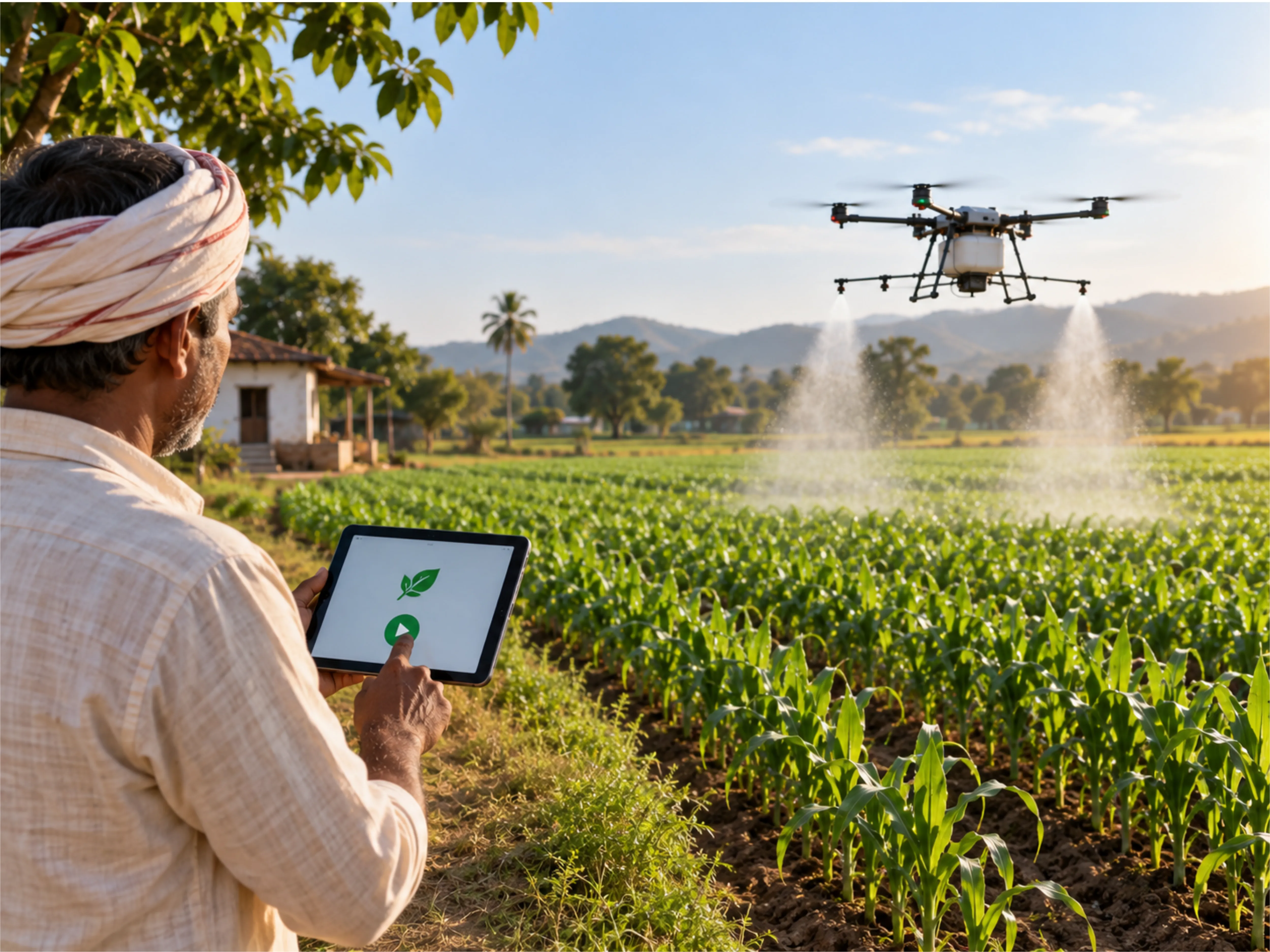 Drone Pesticide System — detail view 1