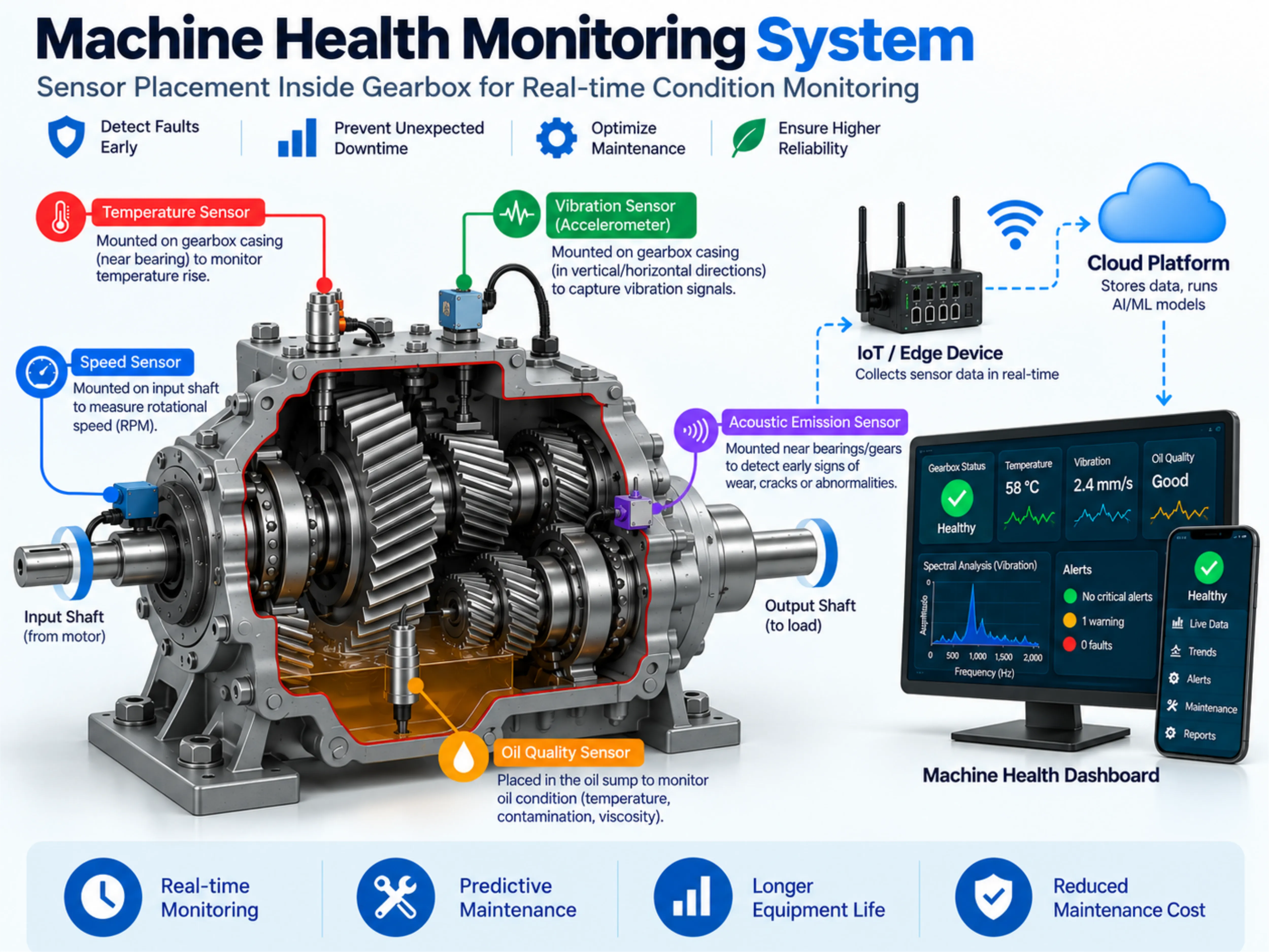 Machine Health Monitoring System — detail view 1