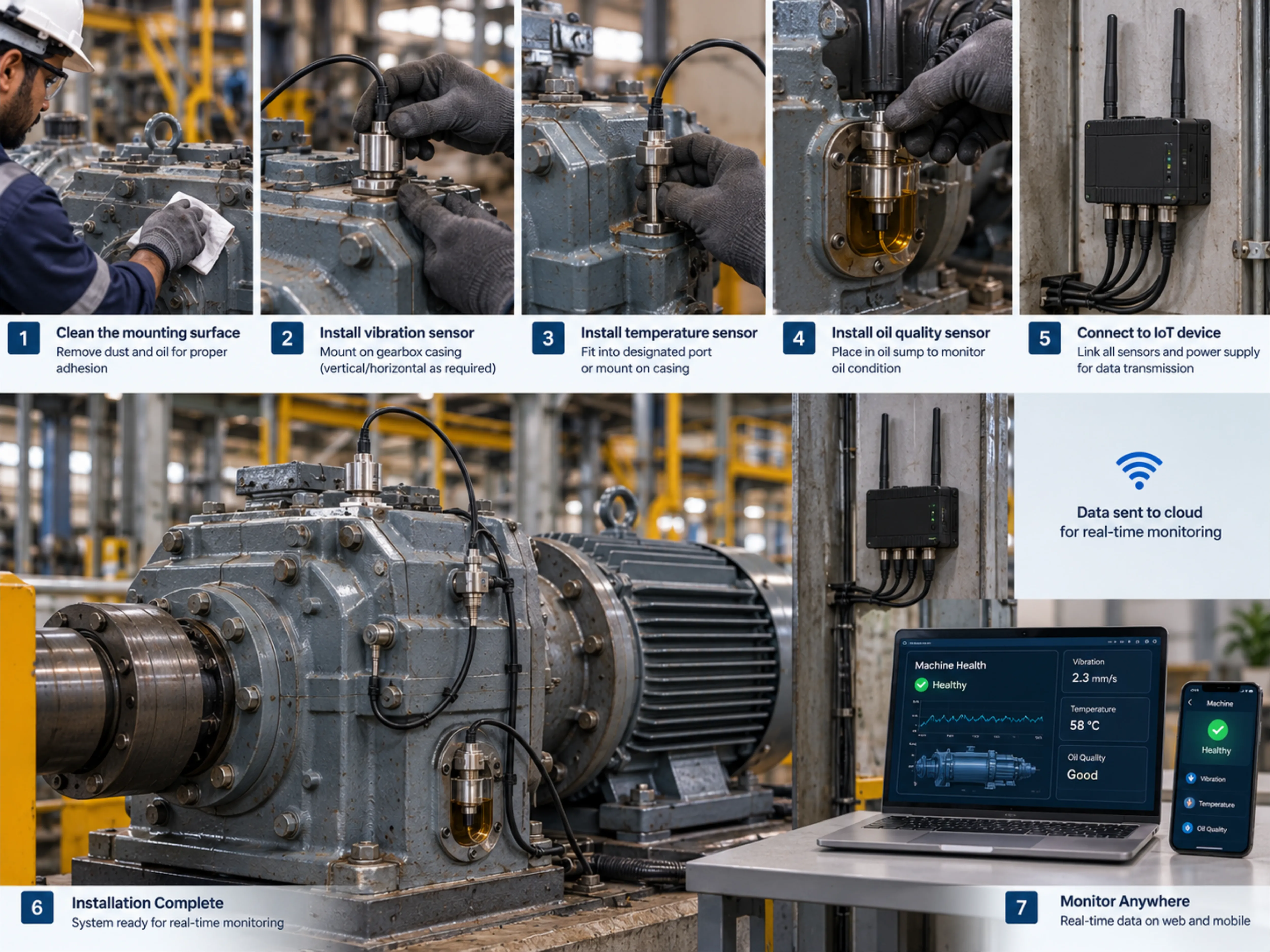 Machine Health Monitoring System — detail view 2
