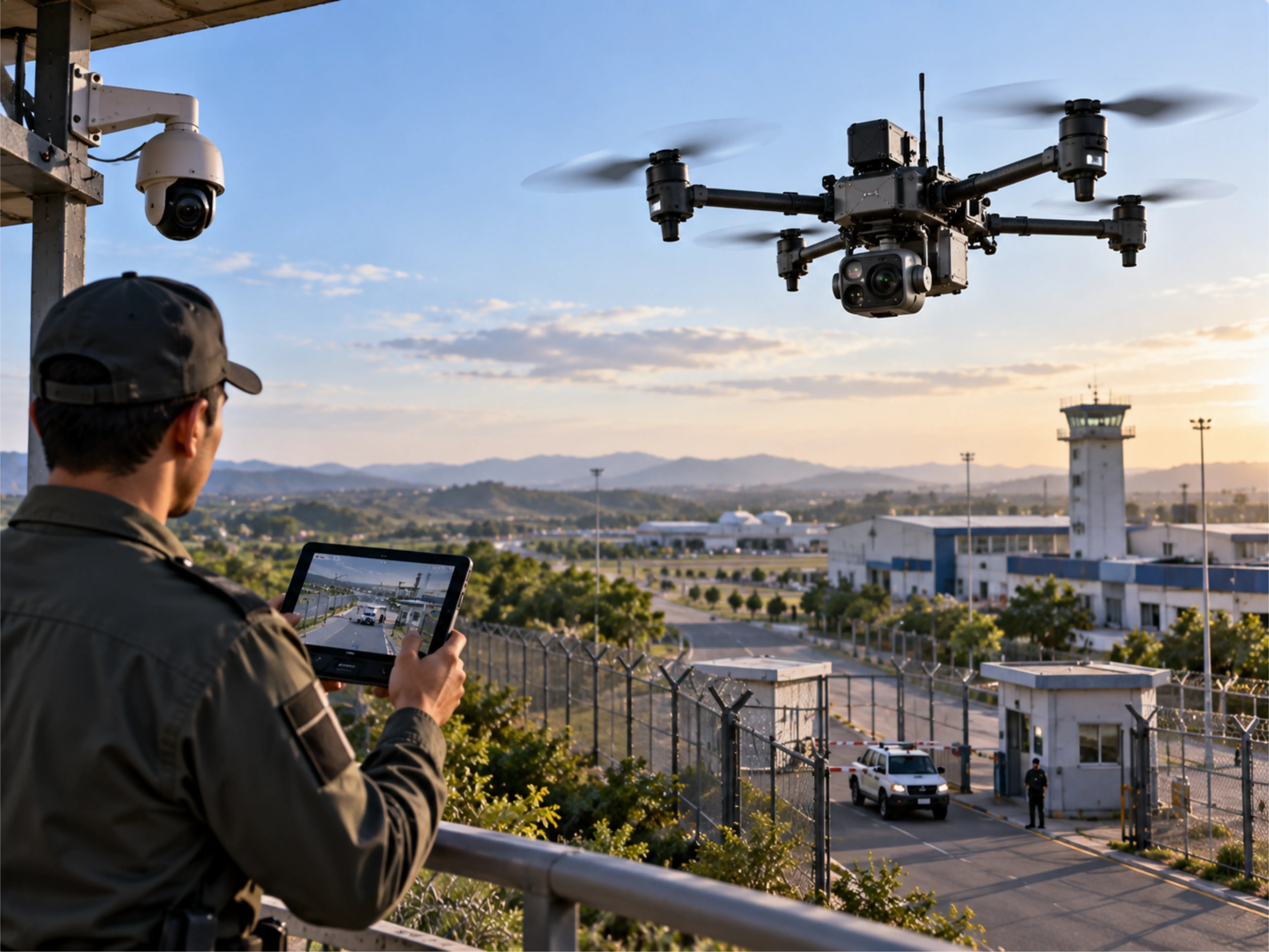 Customized Surveillance Drone System — detail view 2
